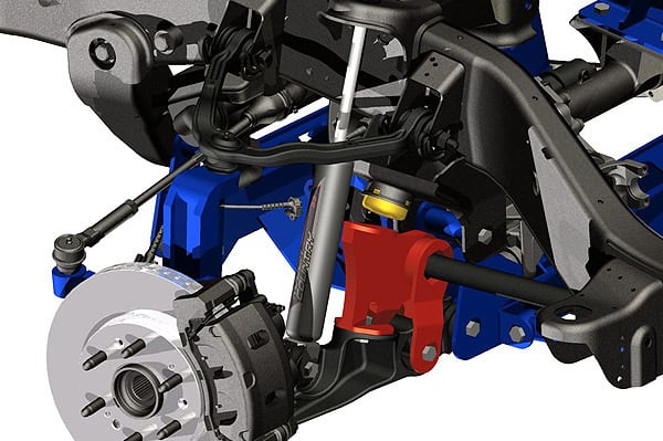 GMC Sierra 1500 Classic Suspension Lift Kit - Rough Country - 4 Inch Lift Kit | V2 - 2007